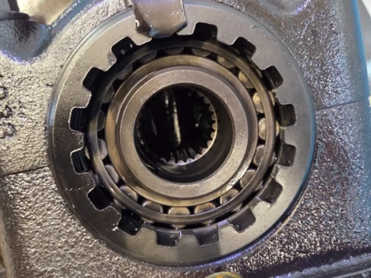 Billede 16 - New Holland LB115B Differential 85807988
