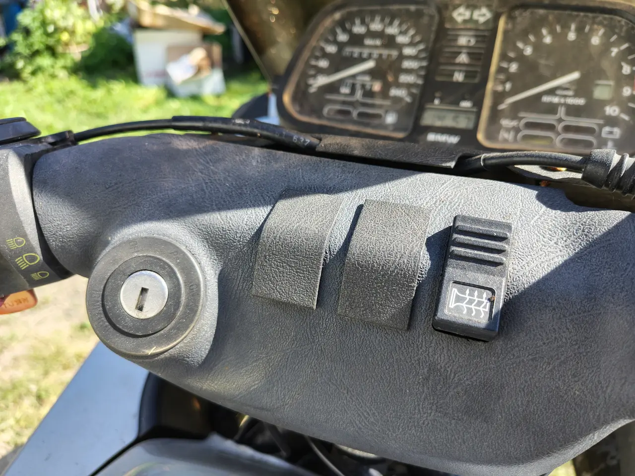 Billede 4 - BMW K75S - nyserviceret