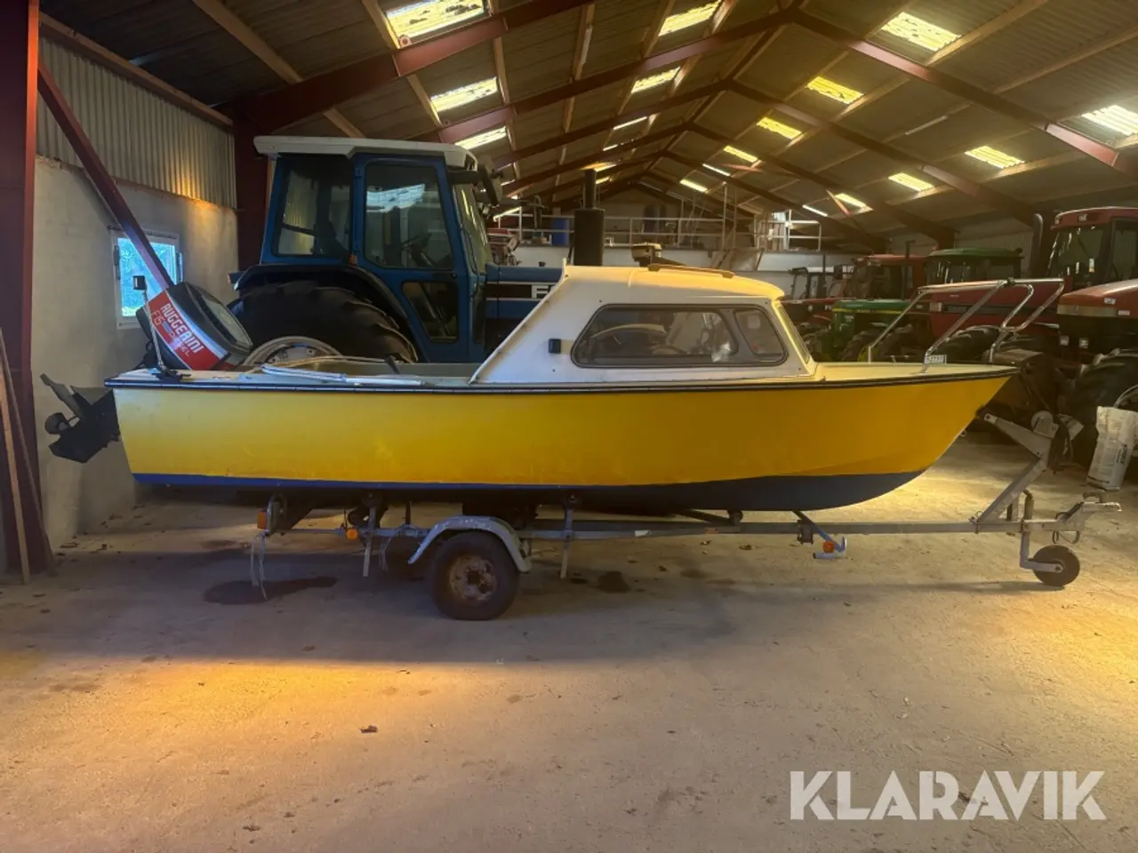Billede 4 - Motorbåd Saga Sea Camp