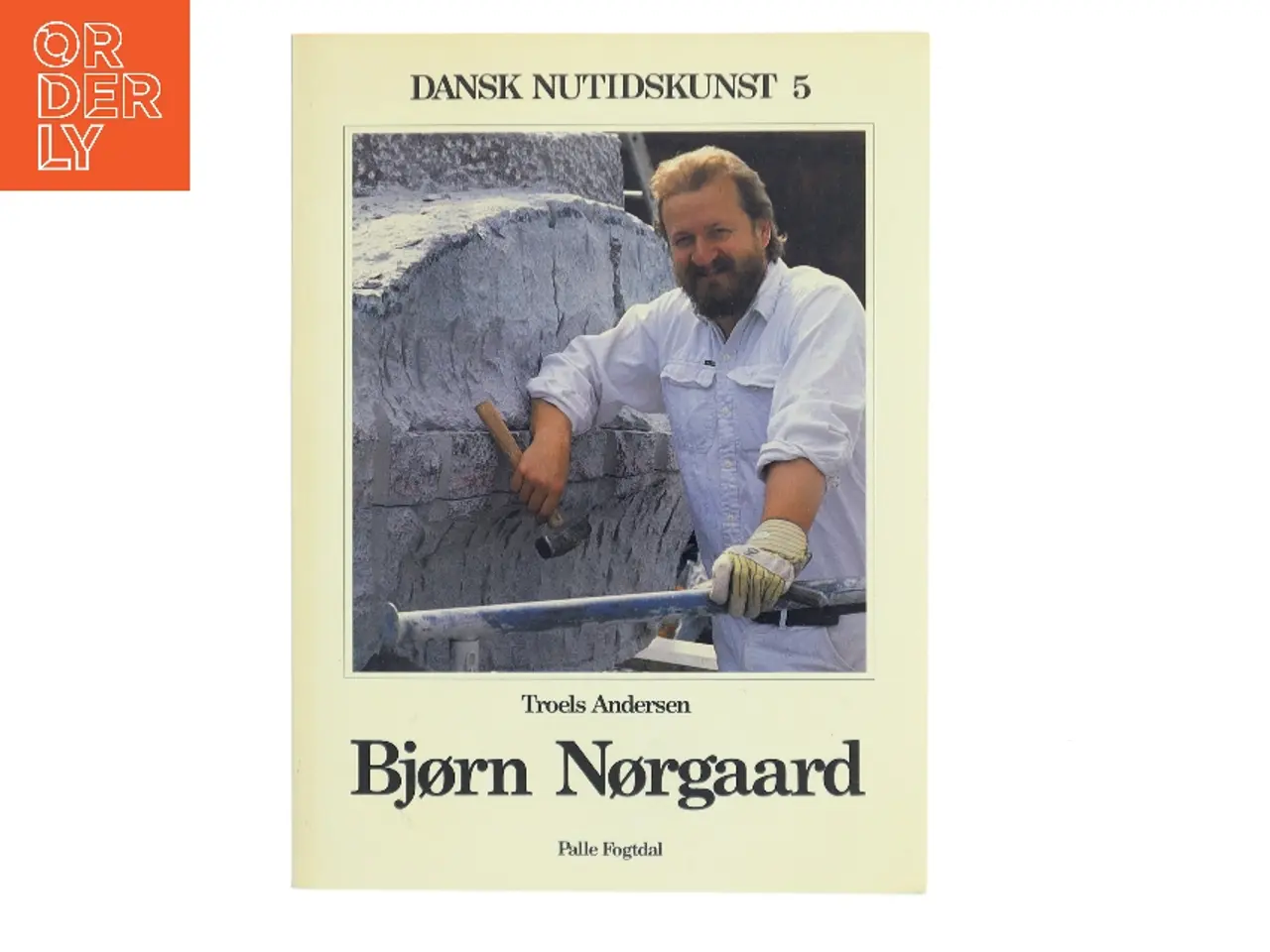 Billede 1 - Bjørn Nørgaard af Troels Andersen (Bog)