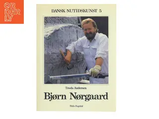 Bjørn Nørgaard af Troels Andersen (Bog)