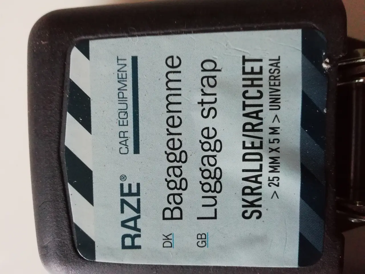 Billede 5 - 2 ubrugte bagageremme