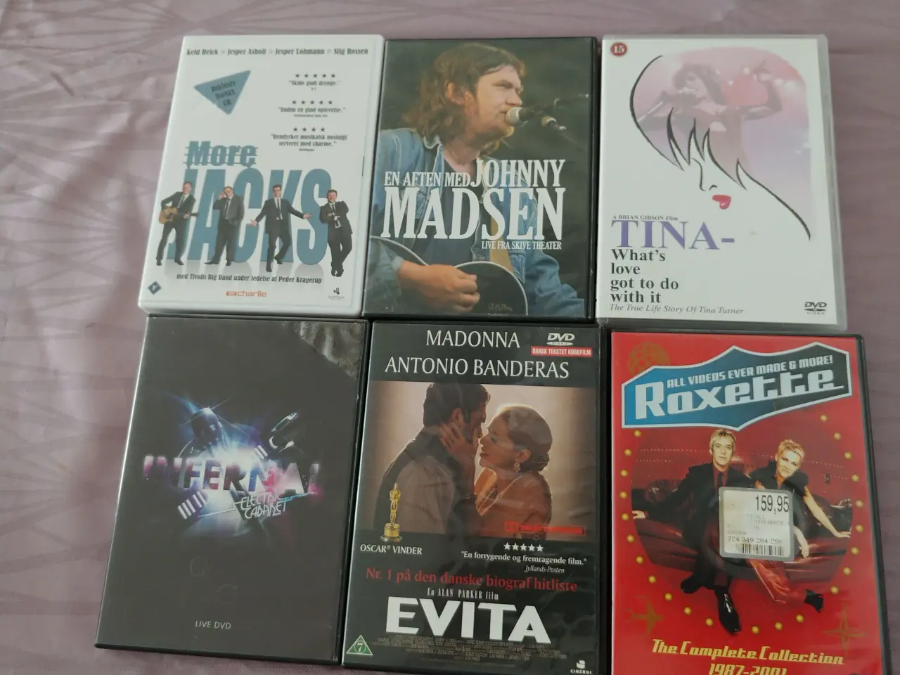 Billede 1 - Musik DVD og Blueray