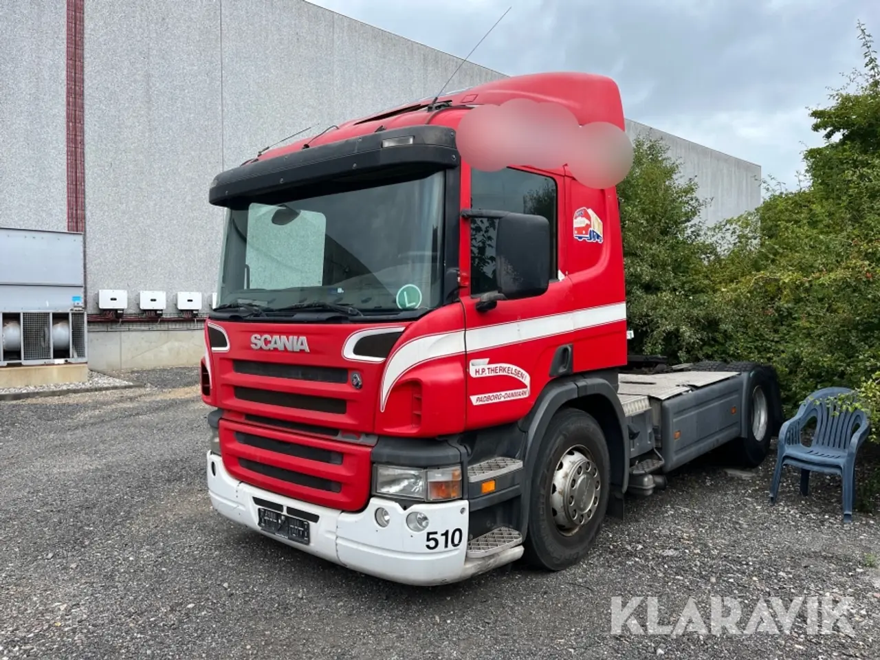 Billede 1 - Lastbil Scania P 340