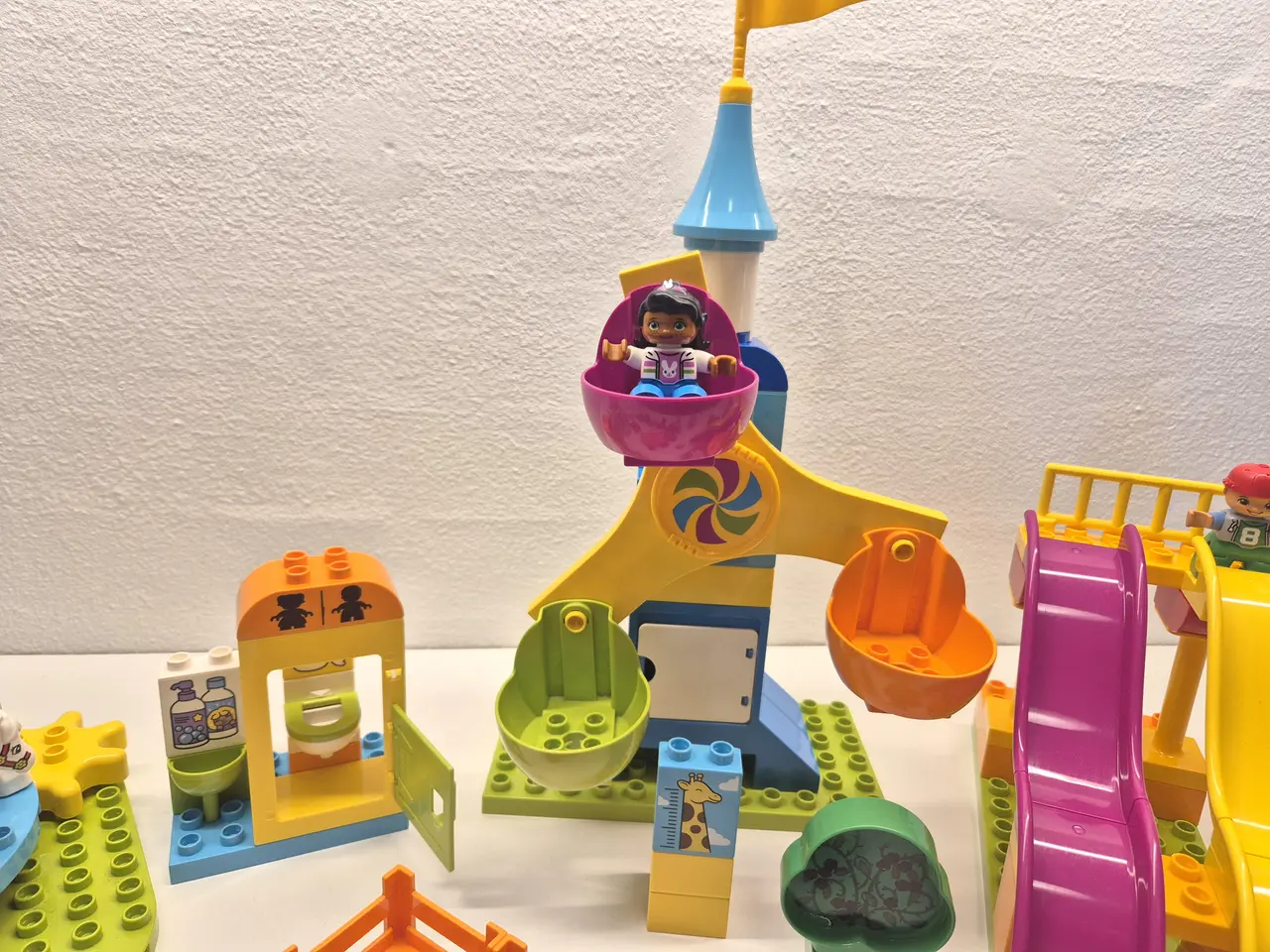 Billede 3 - Duplo Stor Forlystelsespark med Pariserhjul,