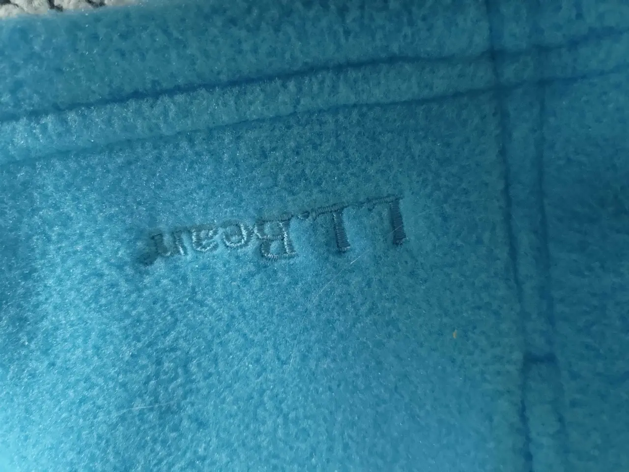 Billede 3 - L.L.Bean turkis fleece