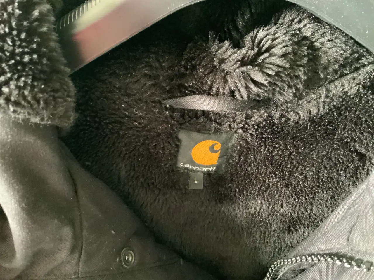 Billede 2 - Super flot vinterfrakke mrk. “Carhartt”