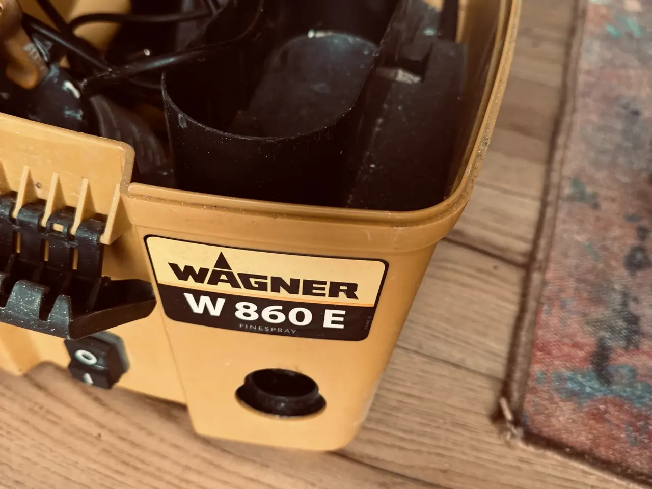 Billede 7 - Wagner W 860 E malersprøjte 570W