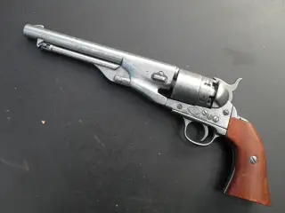 6 løber revolver