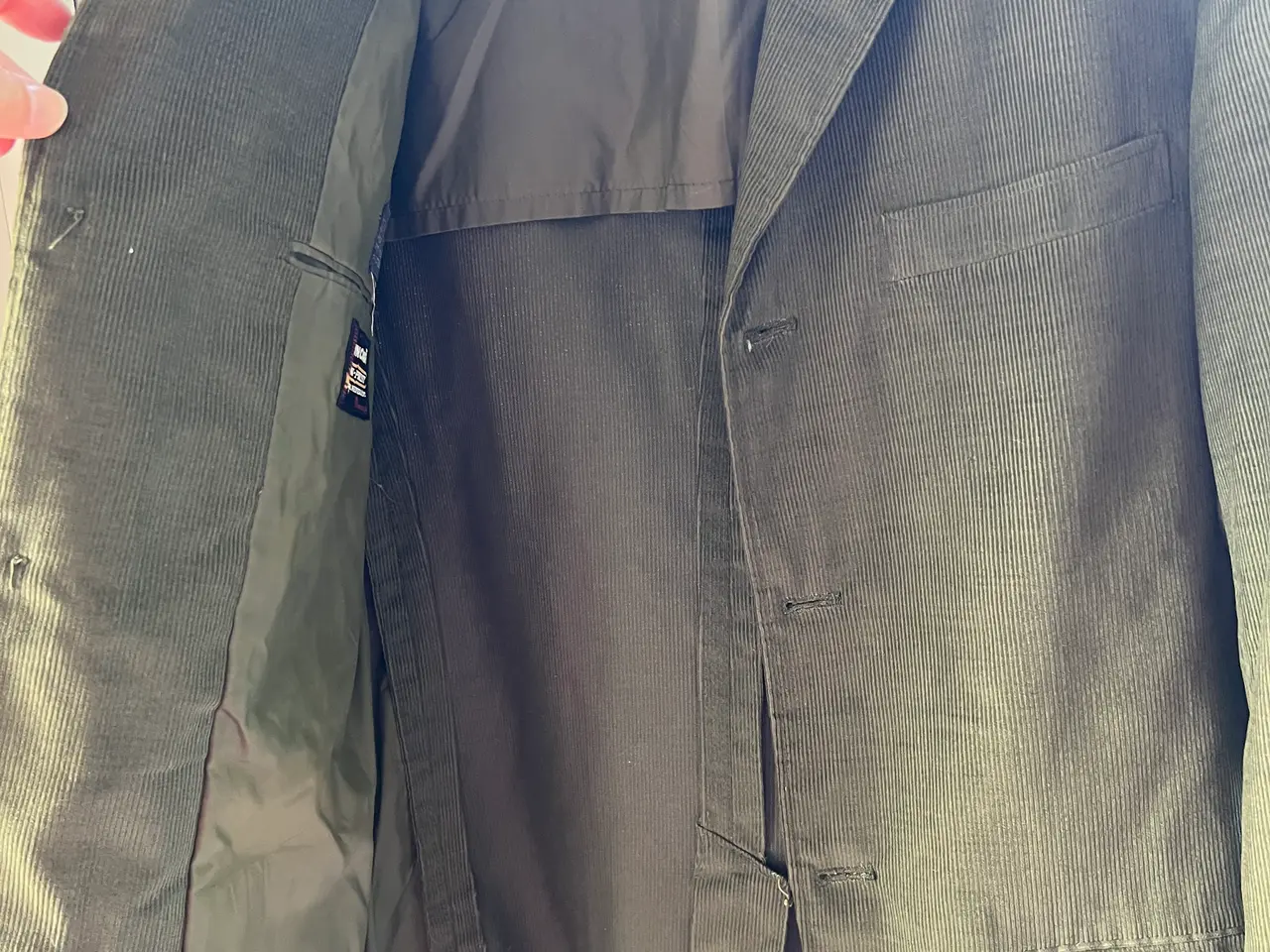 Billede 11 - Vintage Fløjels Blazer fra J.C. Pennys