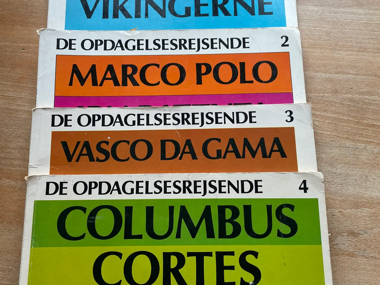 Billede 1 - De opdagelsesrejsende se tekst