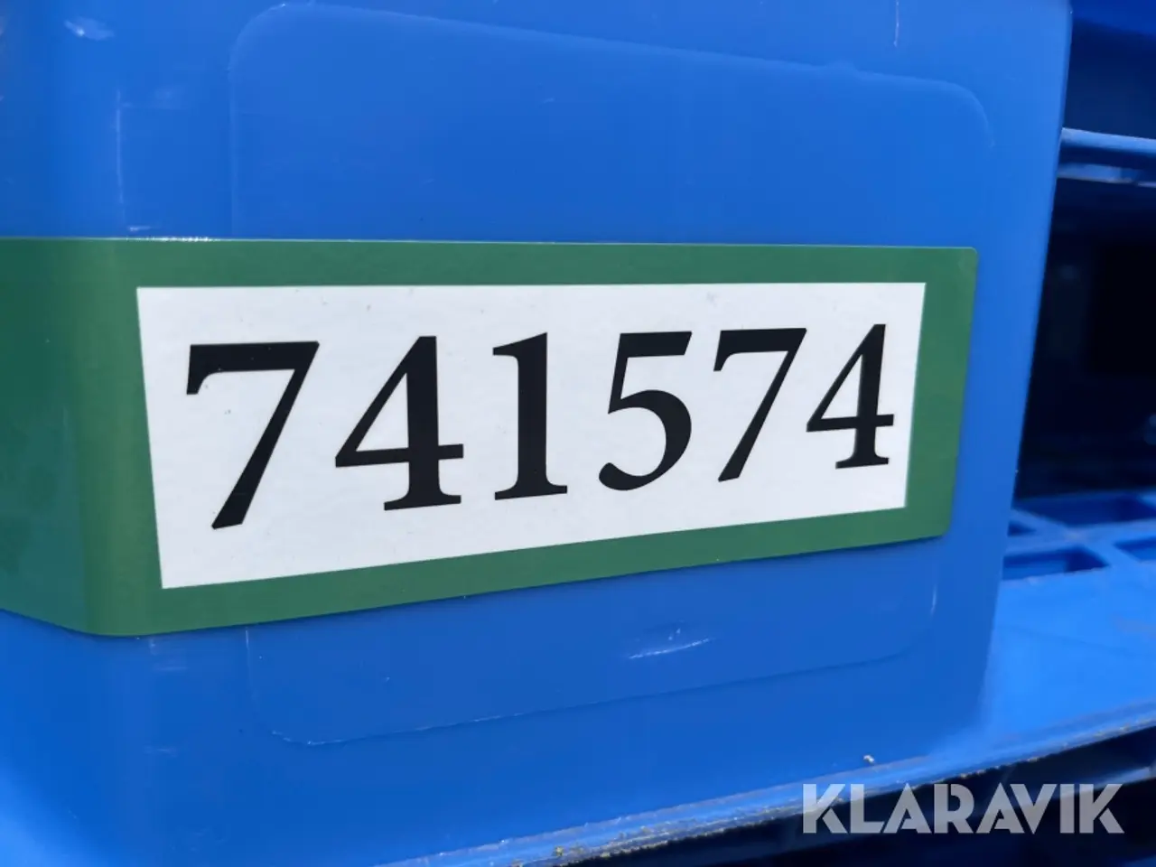 Billede 9 - Letvægt plastpaller CHD 27 styk