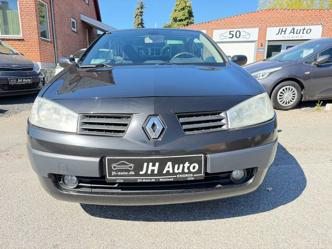 Billede 5 - Renault Megane II 1,6 Dynamique CC 2d sælges 