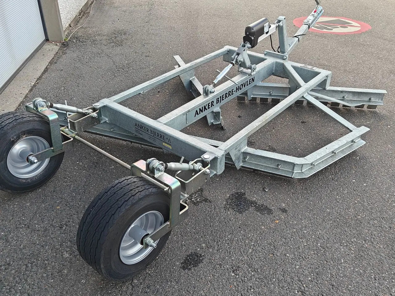 Billede 4 - Anker Bjerre Høvlen B-165-EL SOM NY