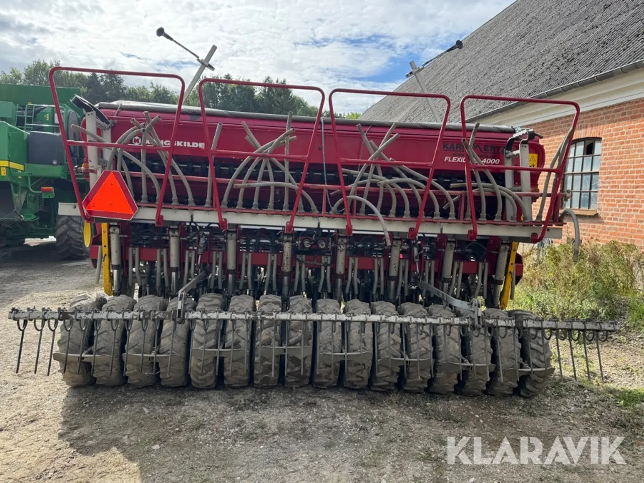 Billede 4 - Såmaskine Kongskilde Flexidrill 4000
