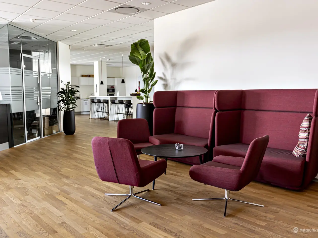 Billede 3 - Kontordomicil på 5. etage i nyopført ejendom