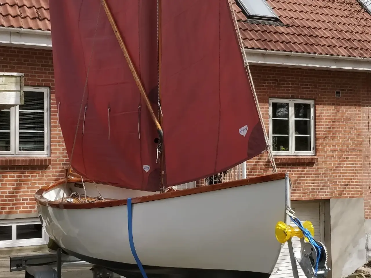 Billede 5 - Meginjolle m. bådtrailer sælges