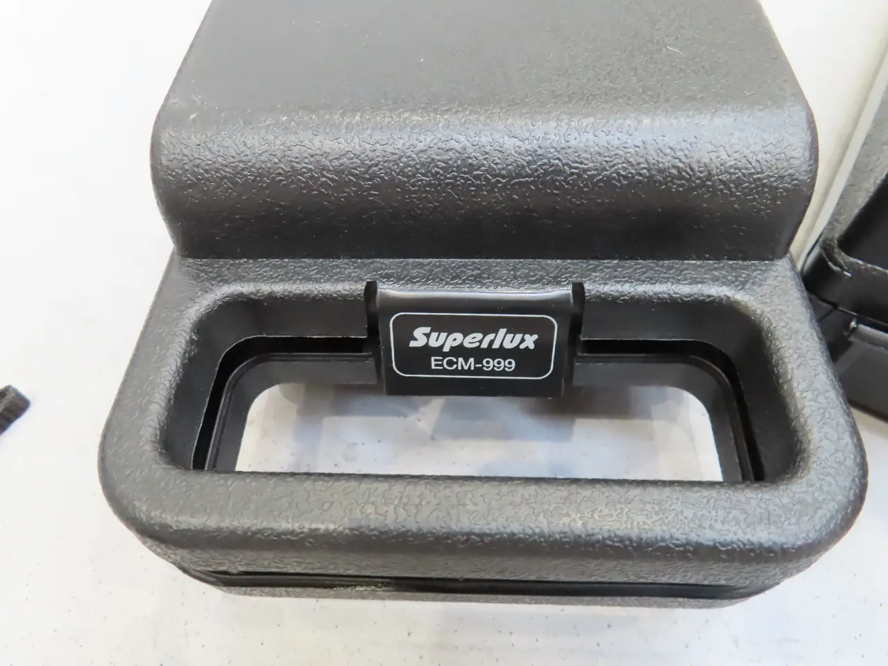 Billede 3 - 2 stk. Mikrofoner SUPERLUX ECM-999 samt lydkort BEHRINGER m.m.