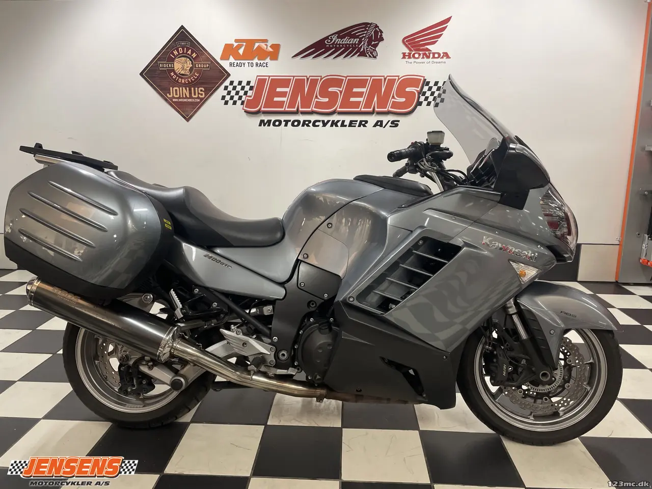 Billede 1 - Kawasaki GTR 1400