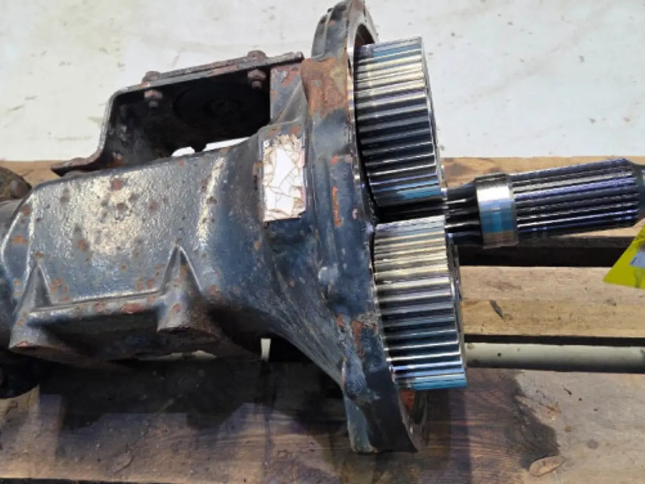 Billede 9 - Deutz Agrotron 90 Lår 04436293