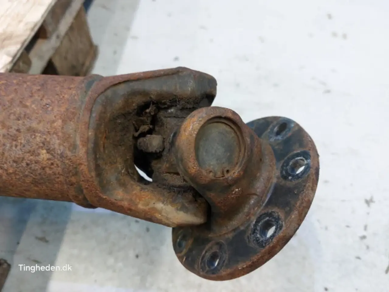Billede 13 - New Holland FX38 Pto Aksel 84004978 