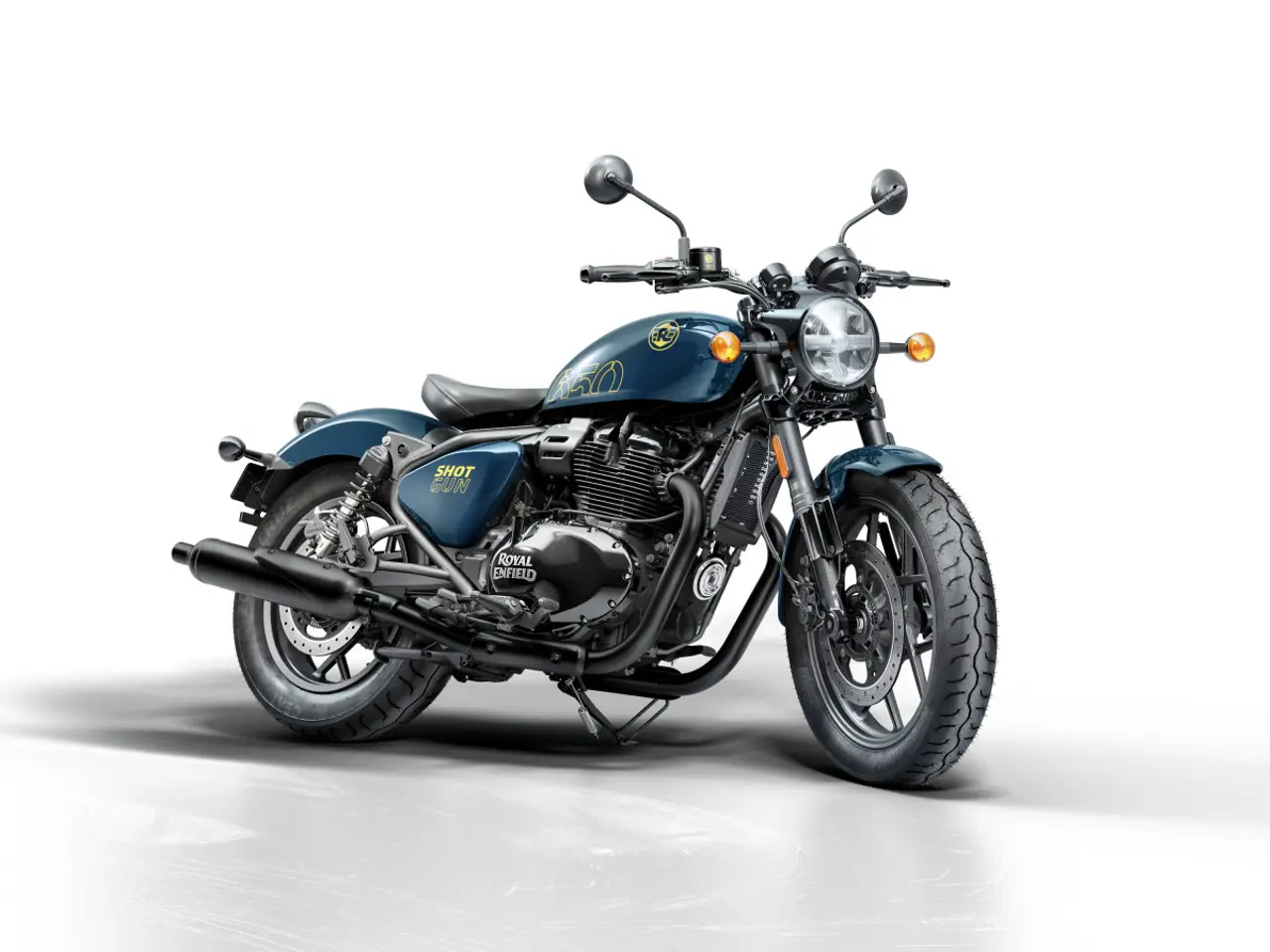 Billede 10 - Royal Enfield Shotgun 650 Sheet Metal Grey Bobber