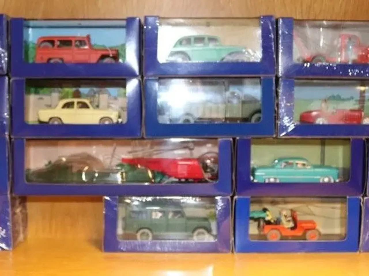 Billede 6 - Tintin samling