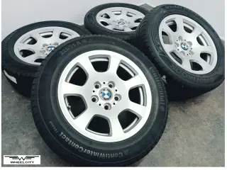 5x120 16" ET20 nav 72,6ø BMW Style-134 vintersæt