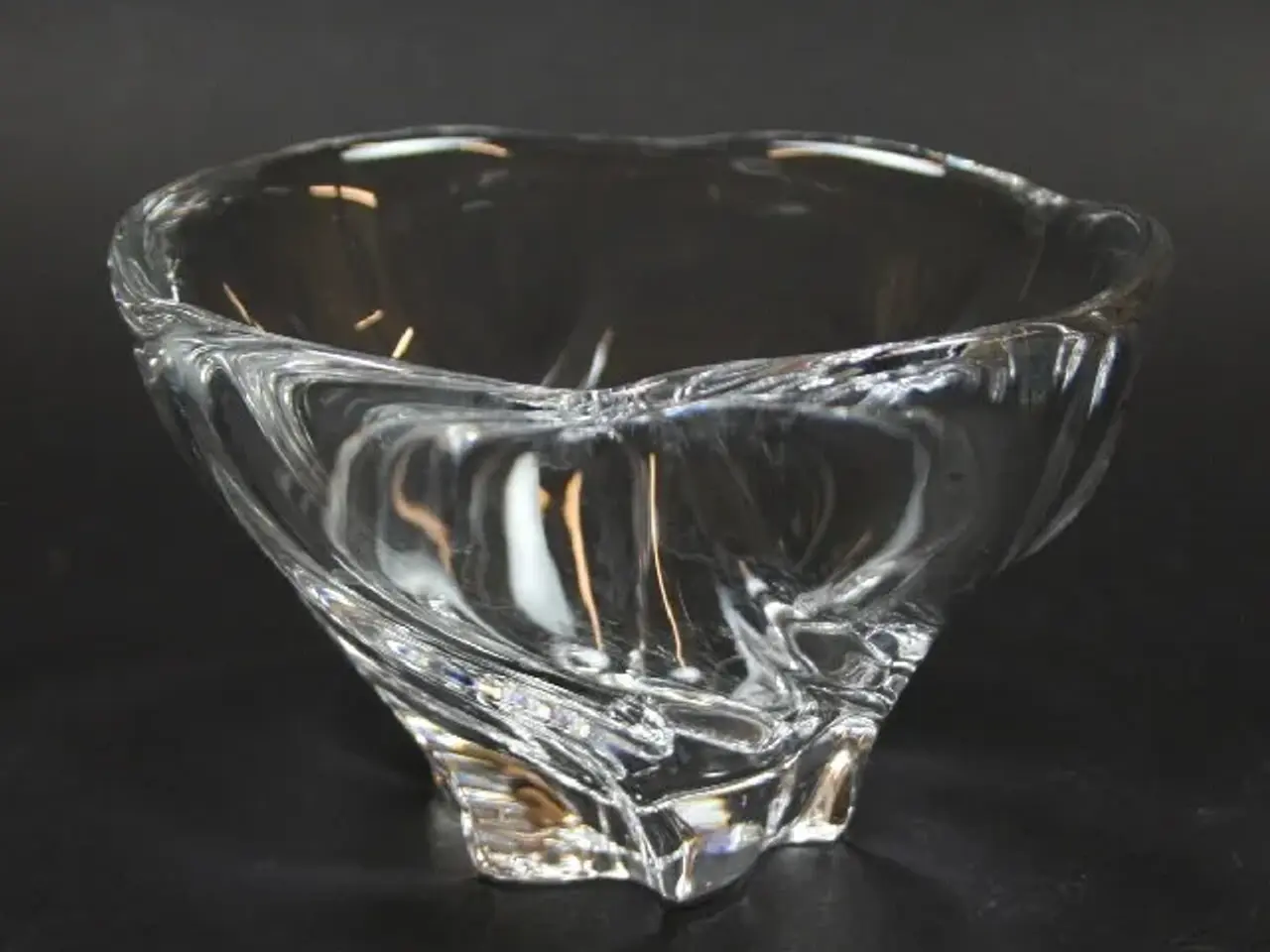 Billede 3 - Glas skål Breeze fra Holmegaard. 