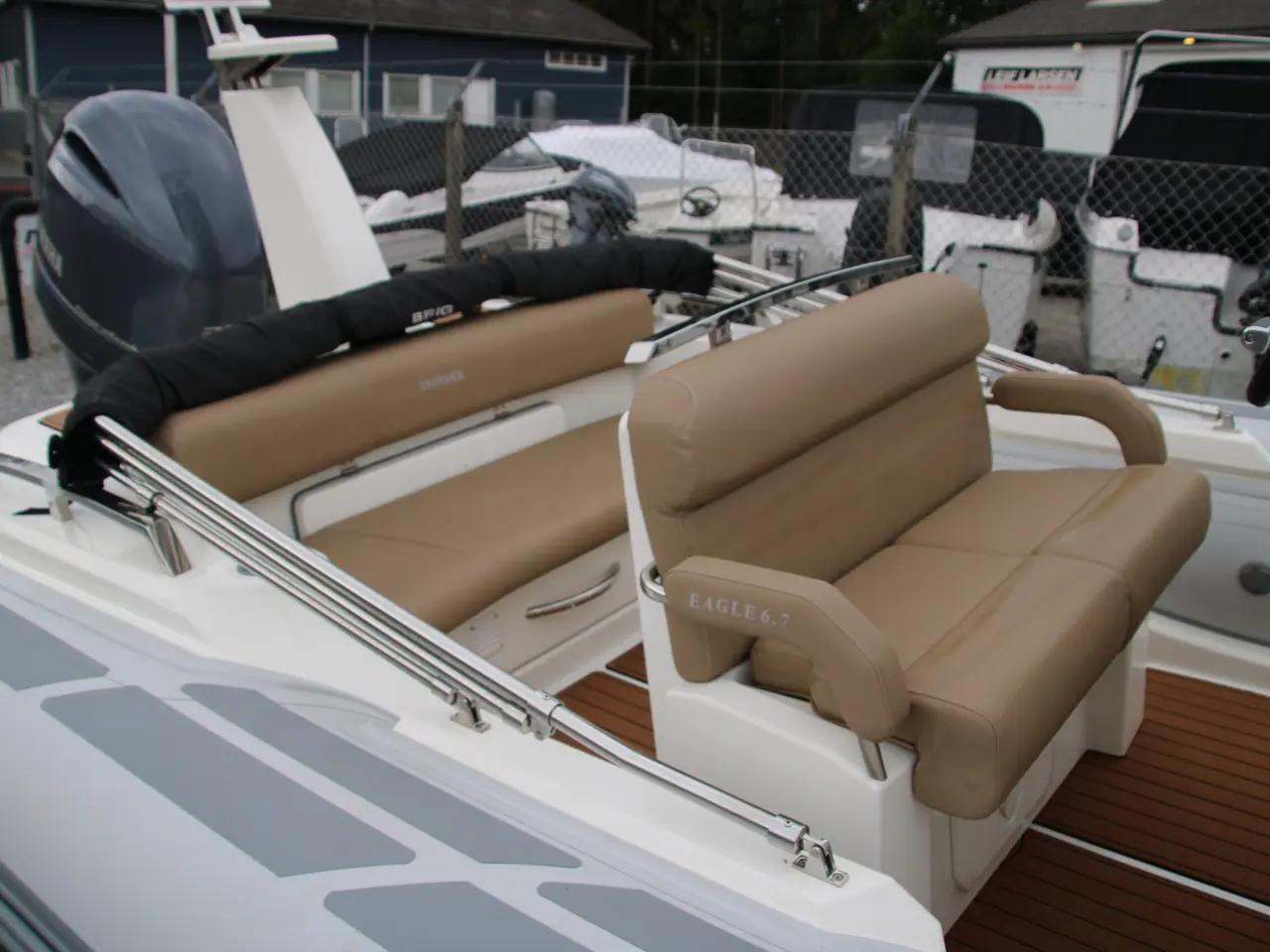 Billede 23 - Brig E6.7 Eagle Luksus RIB