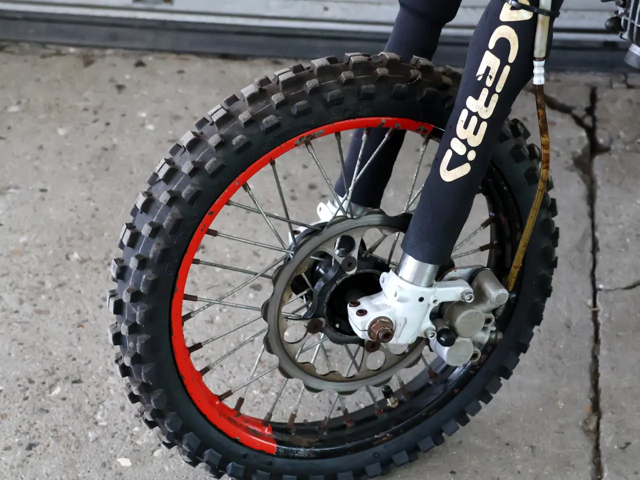 Billede 6 - Crosser 4 takt, formentlig 150ccm