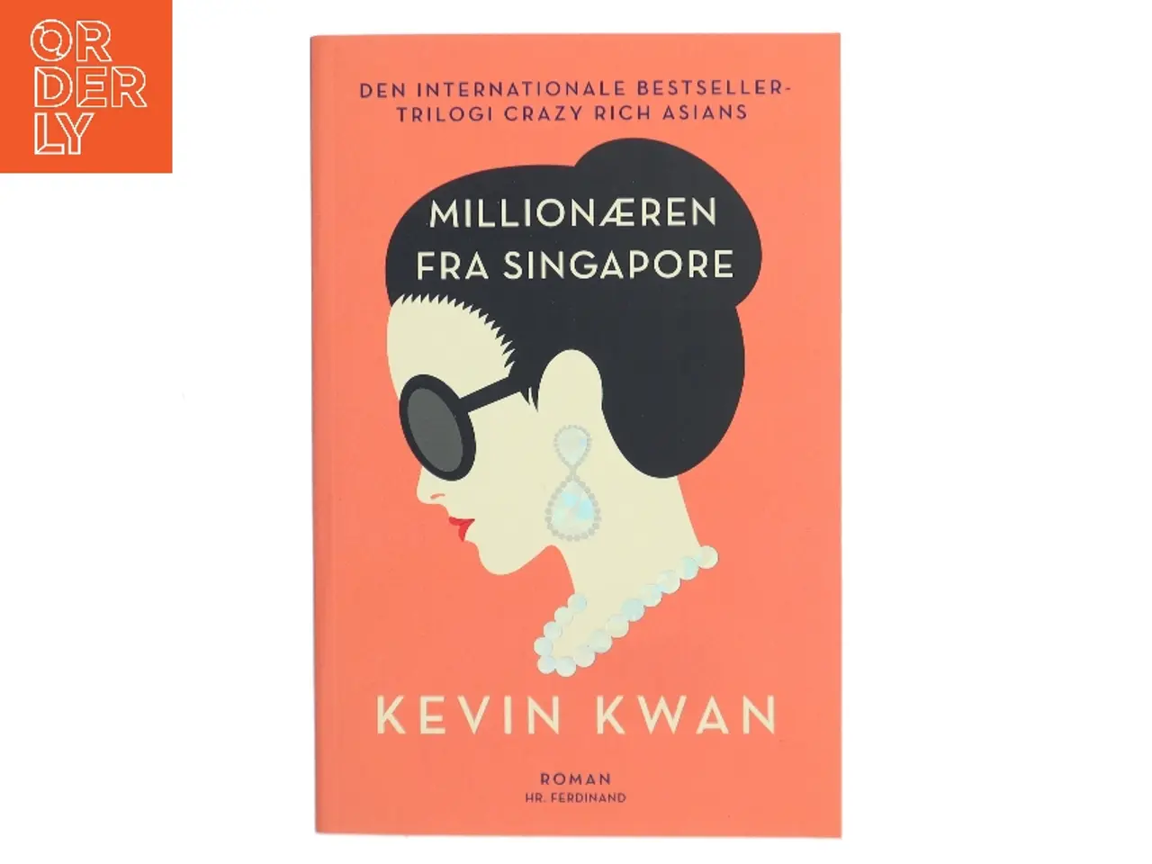 Billede 1 - Millionæren fra Singapore af Kevin Kwan (Bog)