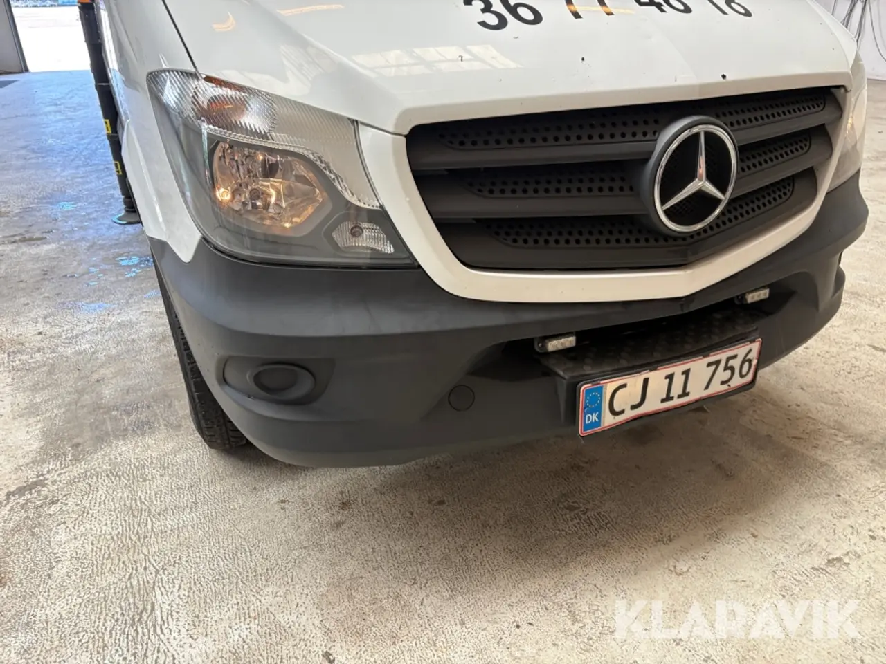 Billede 9 - Billift Mercedes-Benz Sprinter 313 CDI