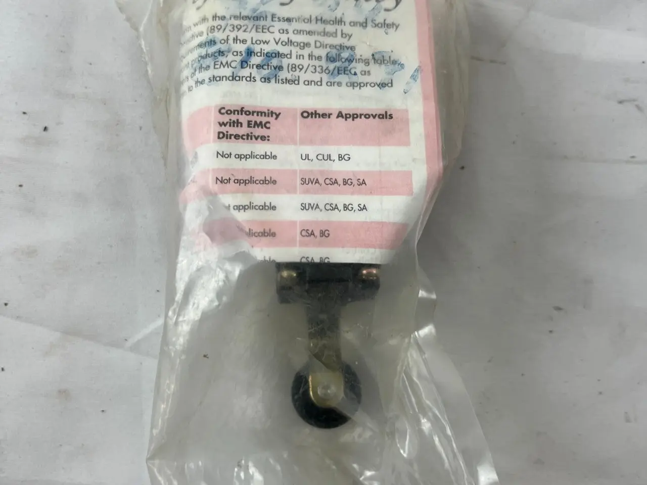 Billede 8 - Guardmaster Senator CXB2 Safety endestopkontakt