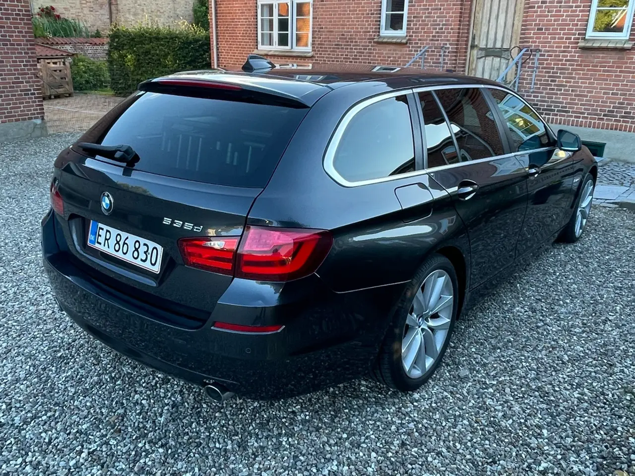 Billede 2 -  BMW 535d 299hk Nysynet 