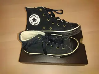 Nye Converse barsket støvle str 30/31