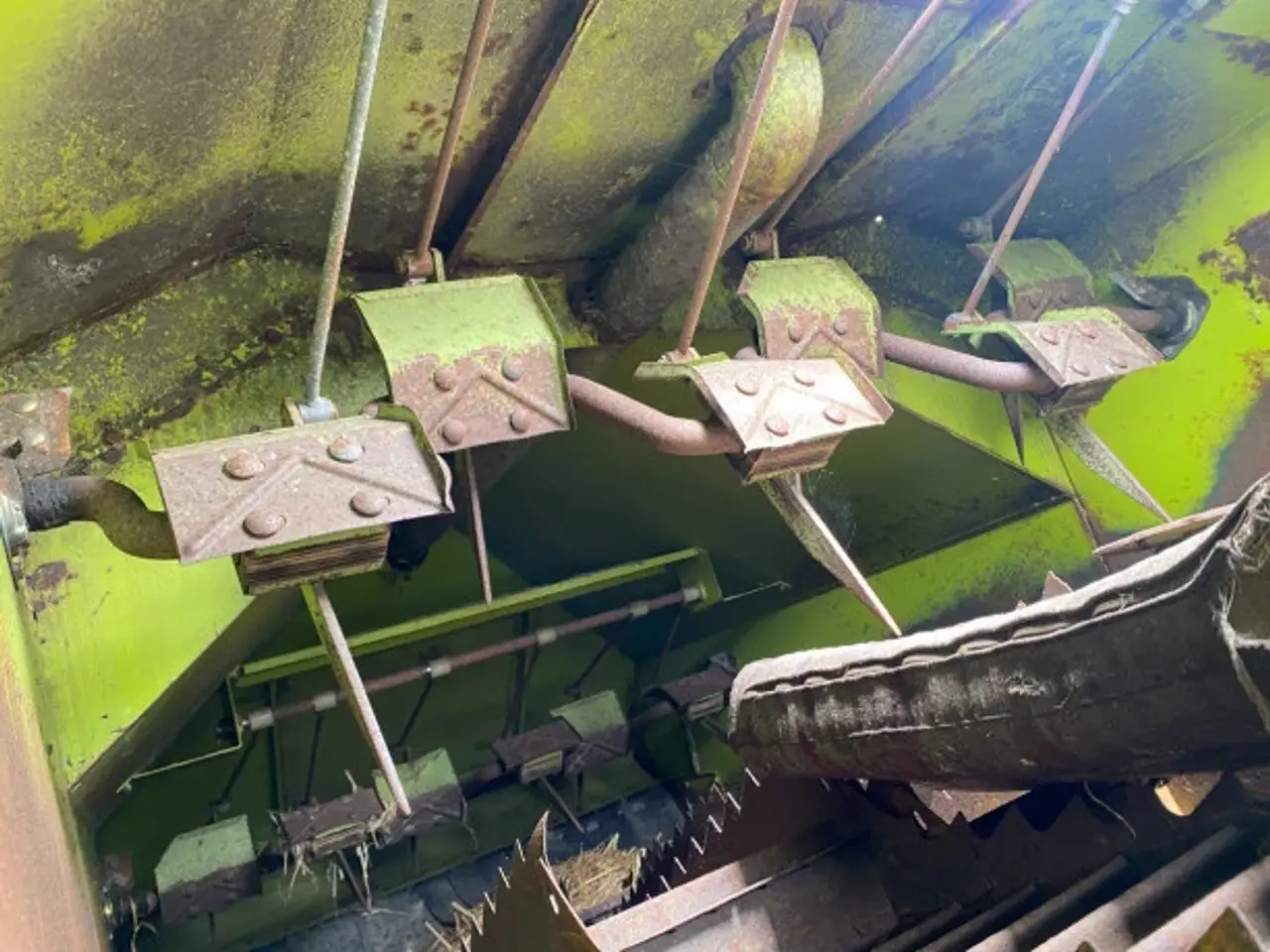 Billede 11 - Claas Dominator 105 (Sælges i dele/For parts)