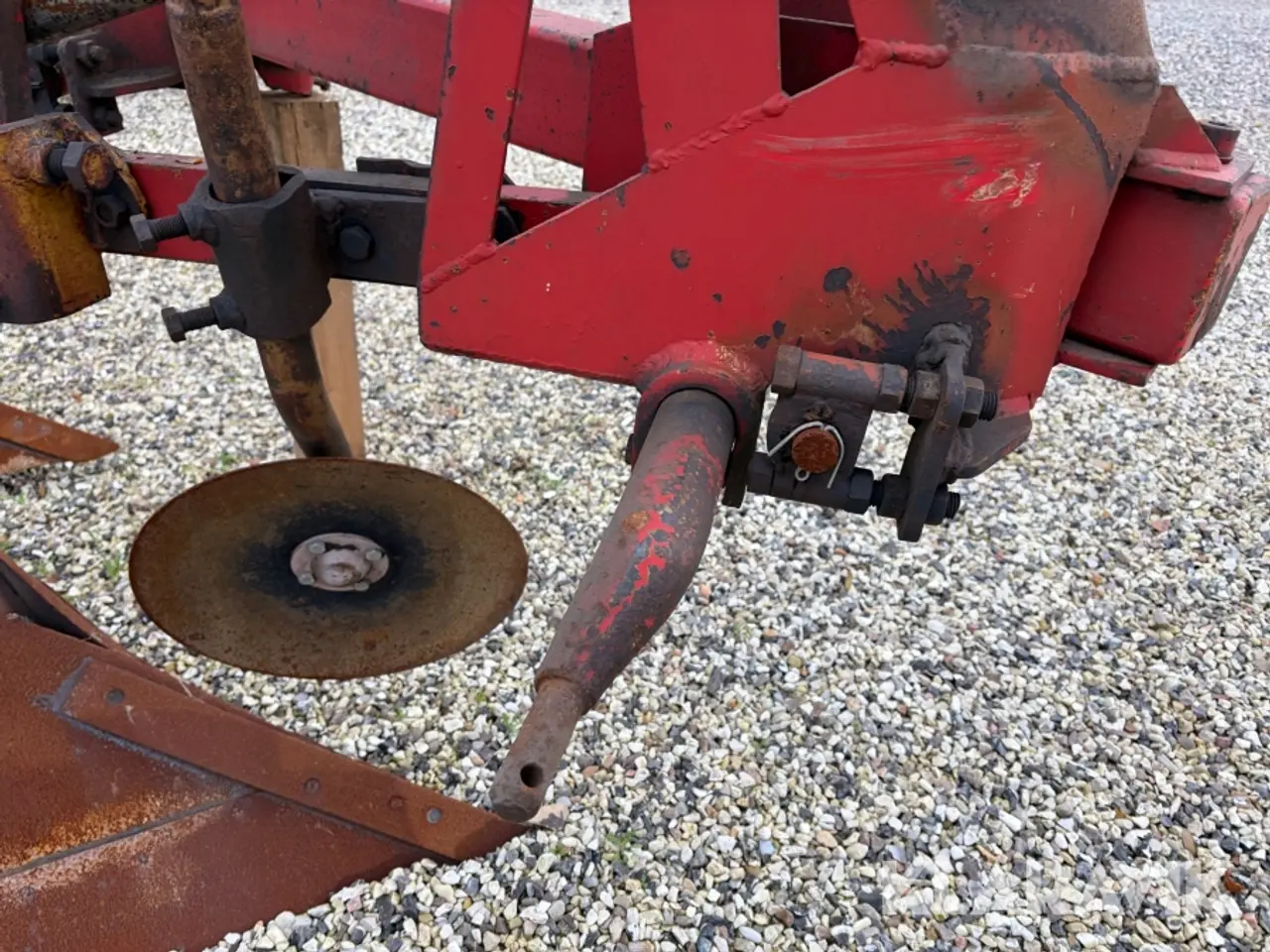Billede 12 - Plov Bovlund Bms-70 2 furet