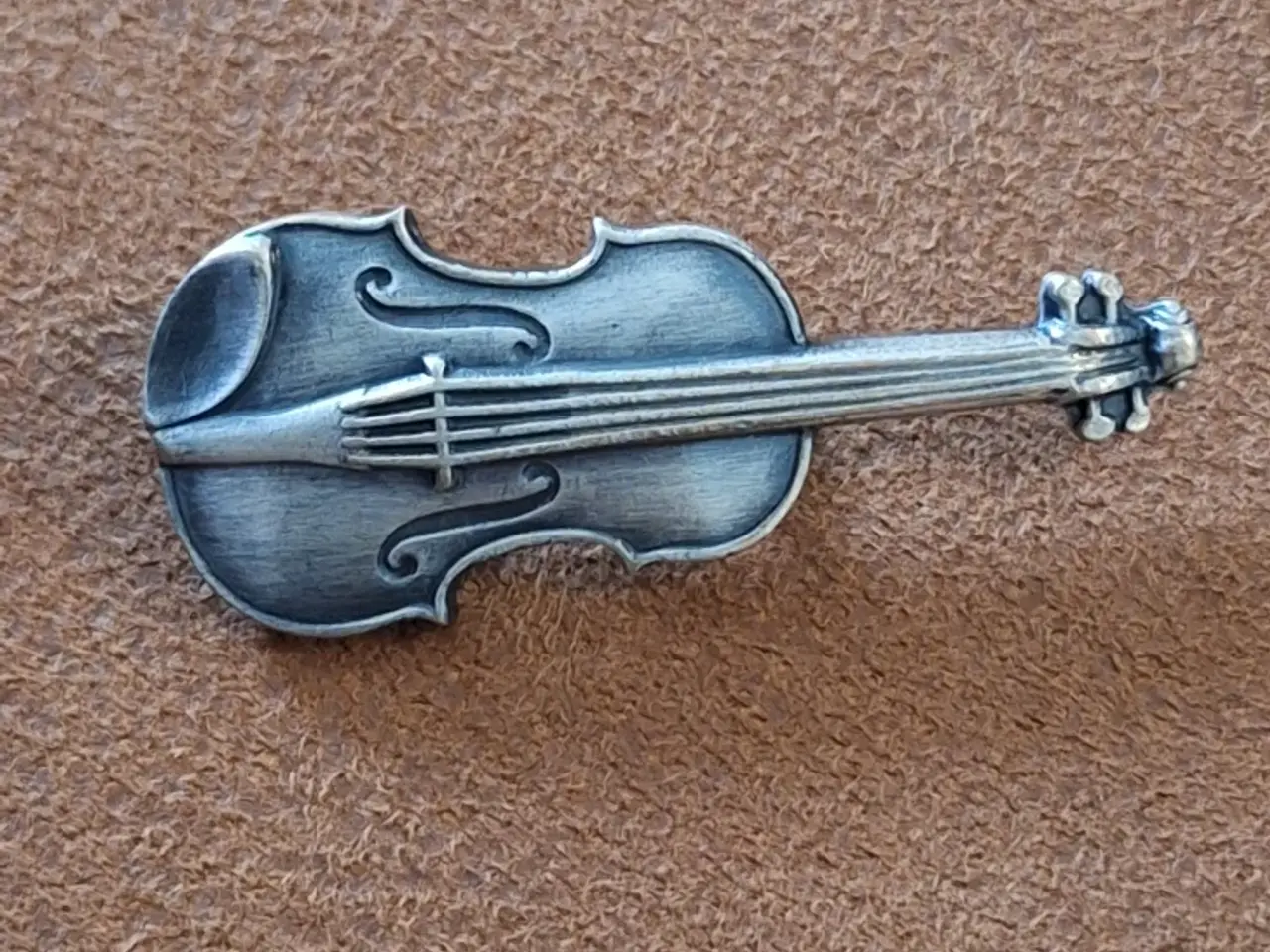 Billede 5 - Vintage Pickboy "Music Miniature " Violin-broche