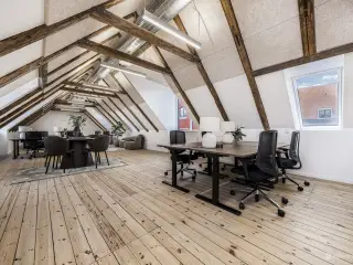 Kontor uden sidestykke centralt i Nordhavn
