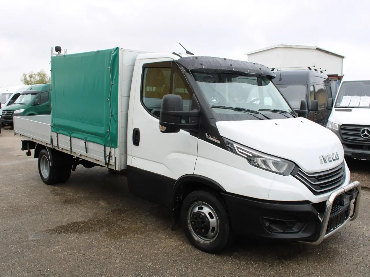 Billede 2 - Iveco Daily 3,0 35C18 4100mm Lad AG8