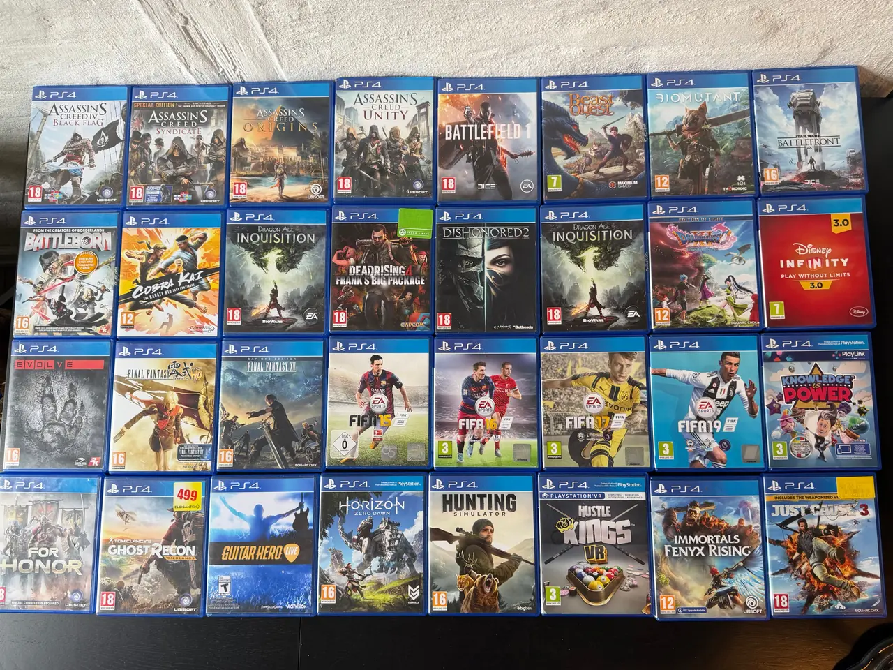 Billede 2 - Blandet Playstation 4 / PS4 Spil. 100 kr pr. stk.