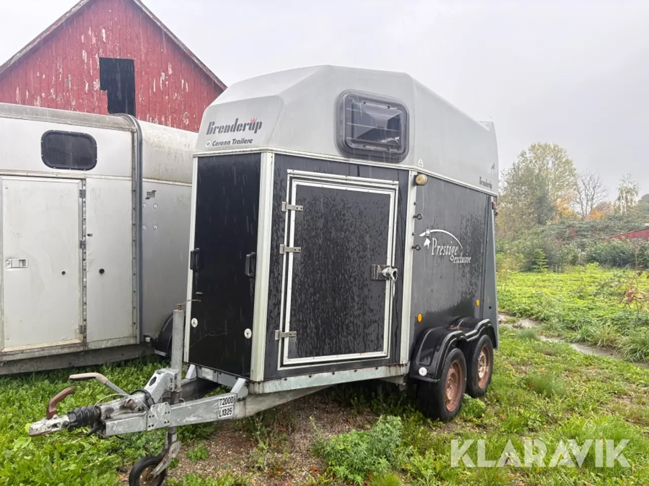 Billede 1 - Hestetrailer Brenderup Prestige exclusive