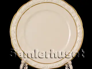 Edelweiss Kagetallerken 15½ cm.