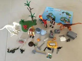 Playmobil julekalender dinosauer
