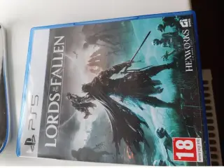 Ps5 spil lord of the fallen