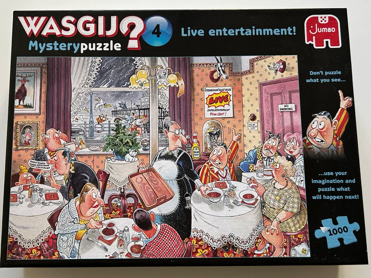 Billede 2 - 3 forskellige WASGIJ? Puslespil