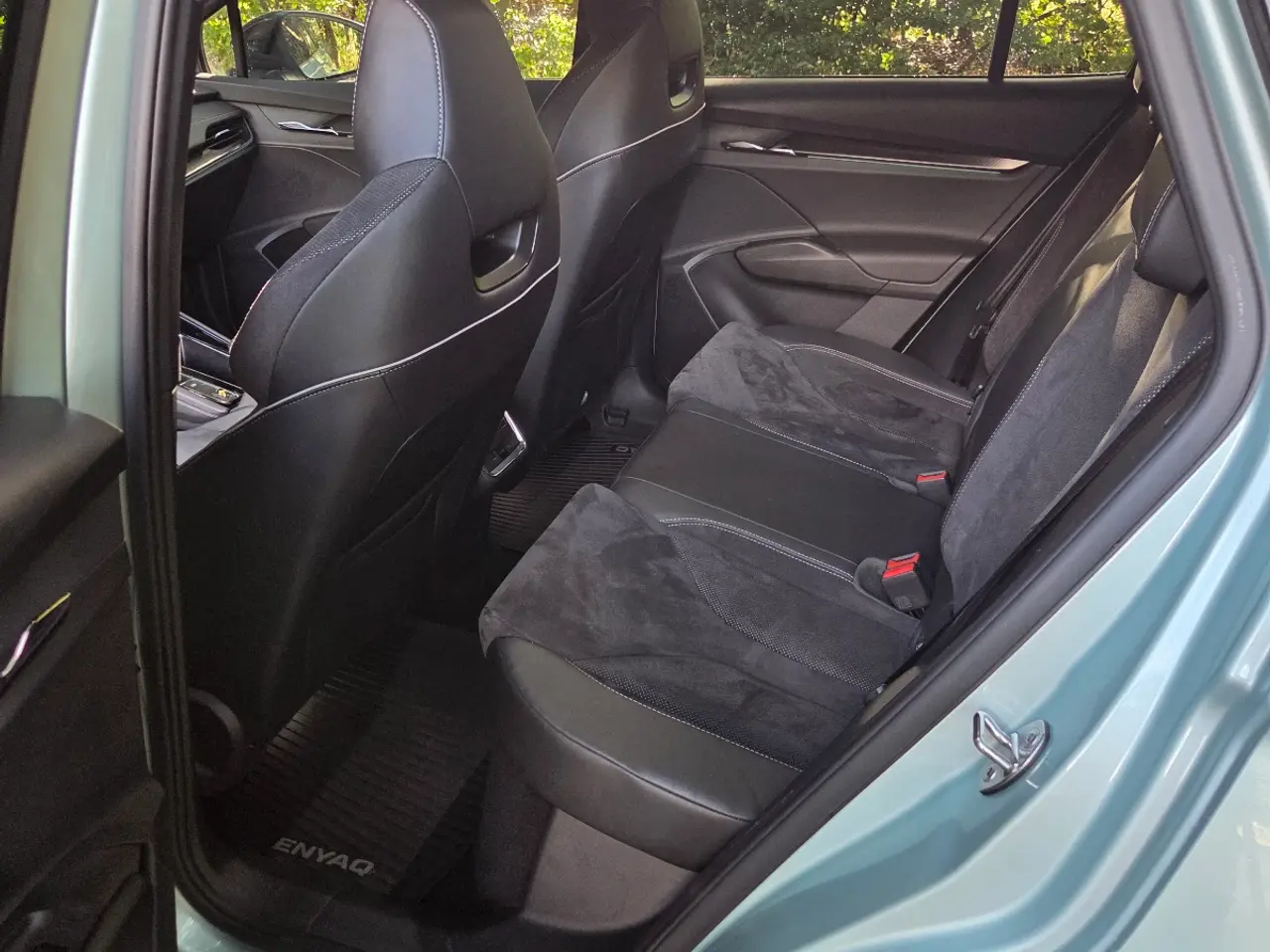 Billede 7 - Velholdt Skoda Enyaq iV 80x Sportline – Firehjulst