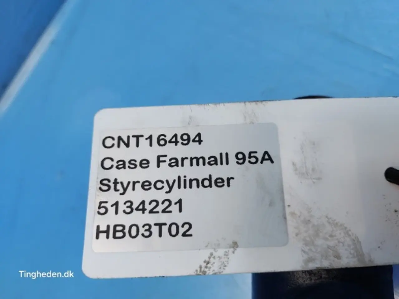 Billede 10 - Case Farmall 95A Styrecylinder 5134221