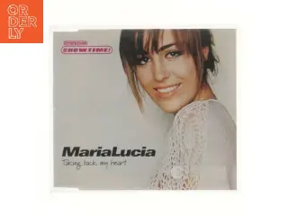 Maria Lucia CD: Taking Back My Heart